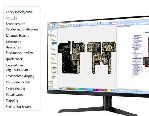 free mobile phone schematic diagram