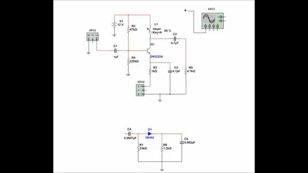 amplitude demodulation circuit diagram