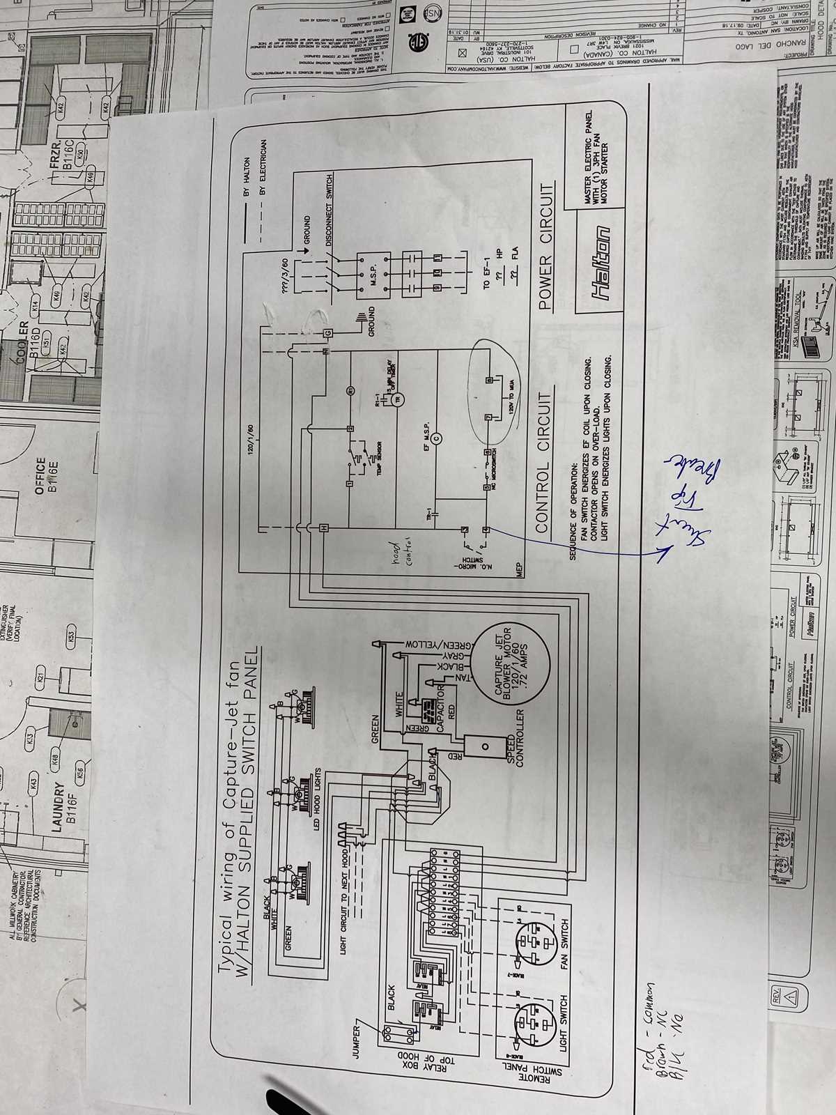ansul micro switch wiring diagram