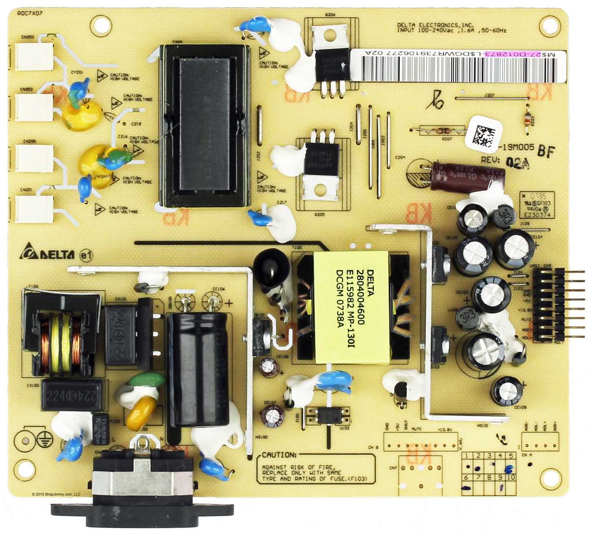 dac 19m005 schematic diagram