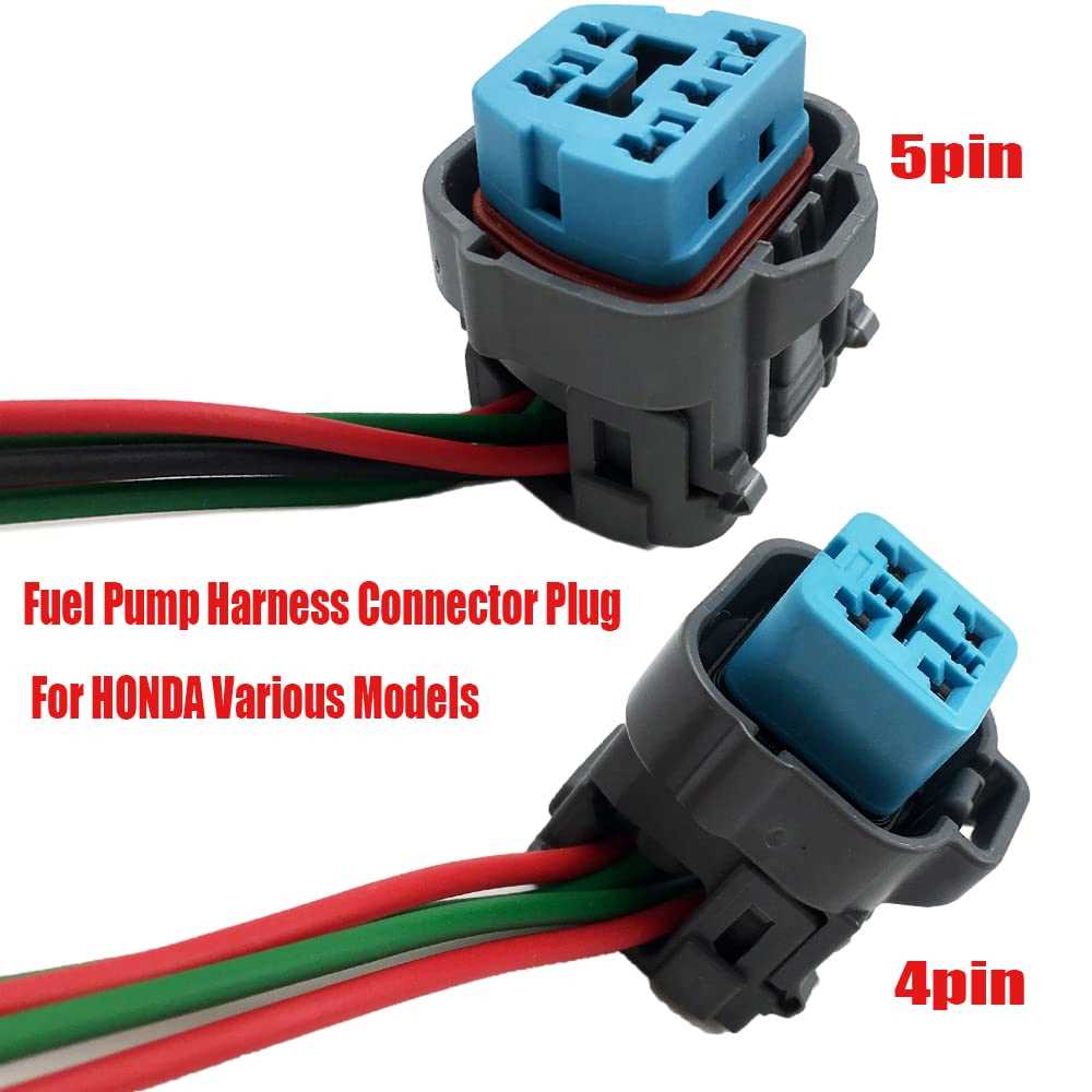 honda civic fuel pump wiring diagram
