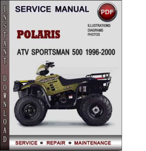 2000 polaris magnum 500 wiring diagram