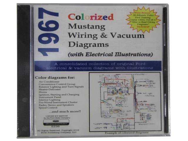 1967 mustang ignition wiring diagram 1967 mustang ignition wiring diagram