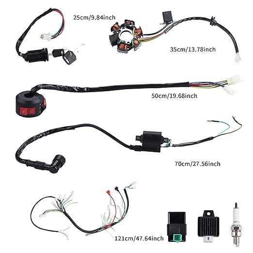 buggy 150cc go kart wiring diagram