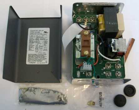 aquastat relay l8148e wiring diagram