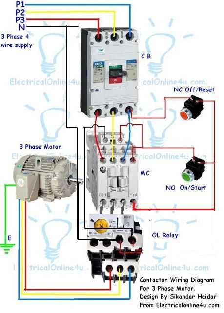 3 phase on off switch wiring diagram 3 phase on off switch wiring diagram
