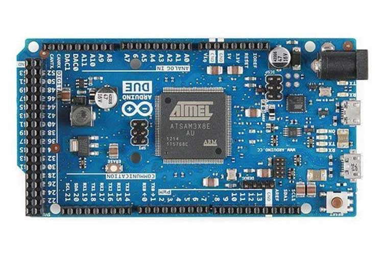 arduino due circuit diagram