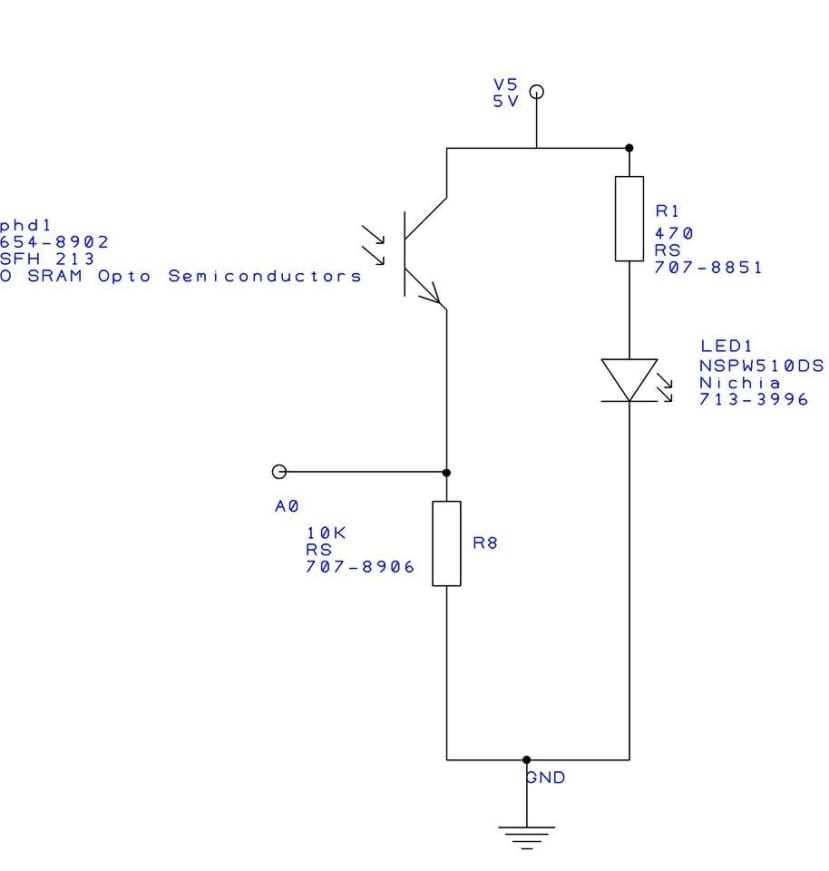 arduino light sensor schematic diagram arduino light sensor schematic diagram