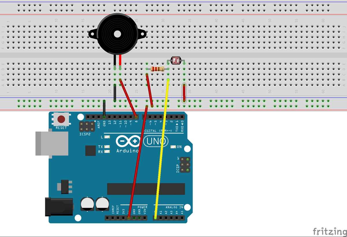 arduino light sensor schematic diagram arduino light sensor schematic diagram