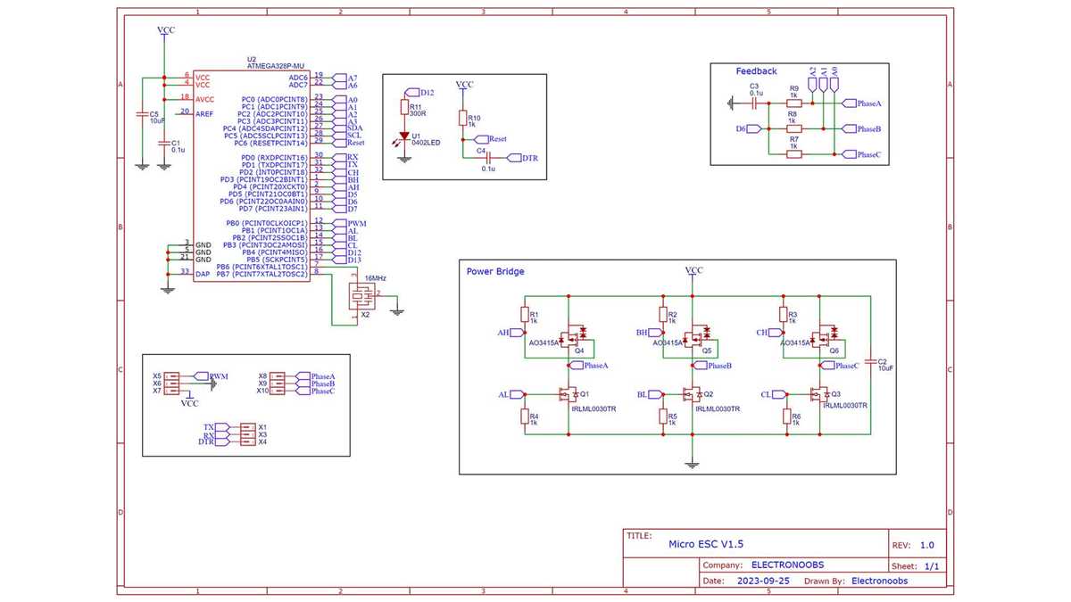 arduino micro circuit diagram