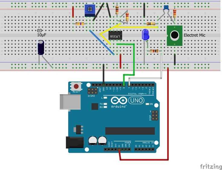 arduino schematic diagram maker
