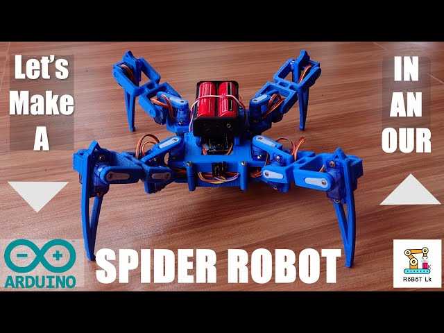 arduino spider robot circuit diagram arduino spider robot circuit diagram