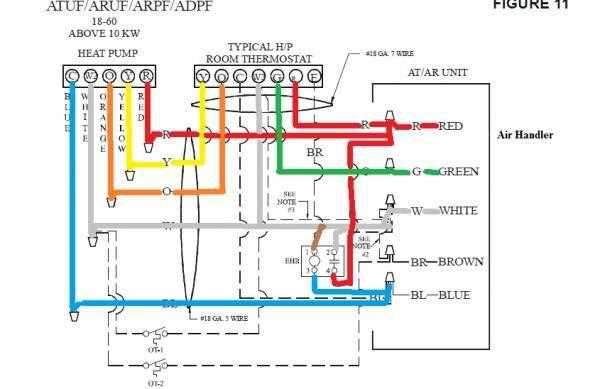 aruf36c14aa goodman schematic diagram
