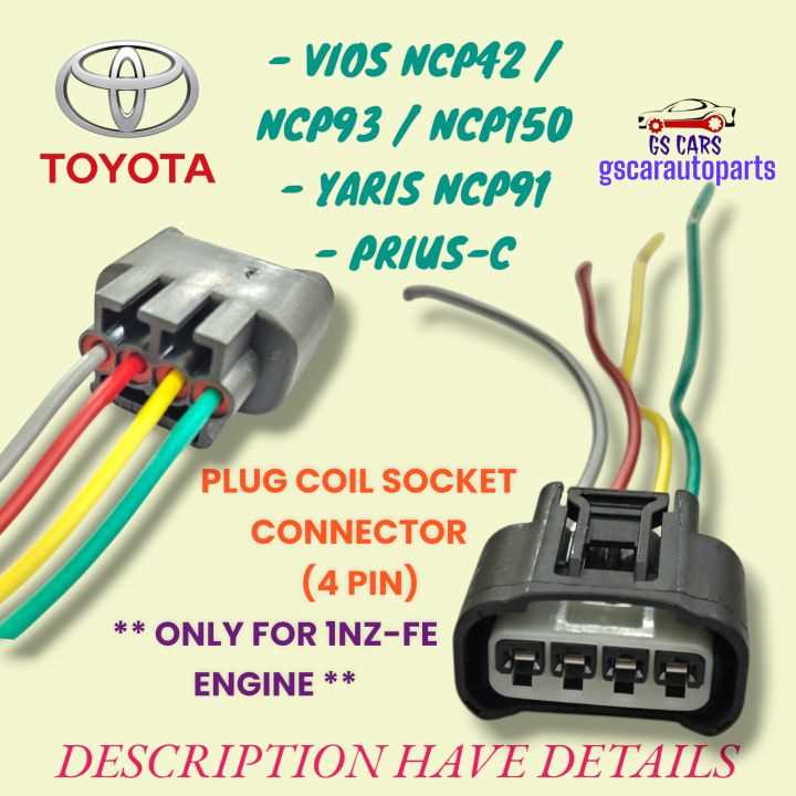 toyota ignition coil wiring diagram