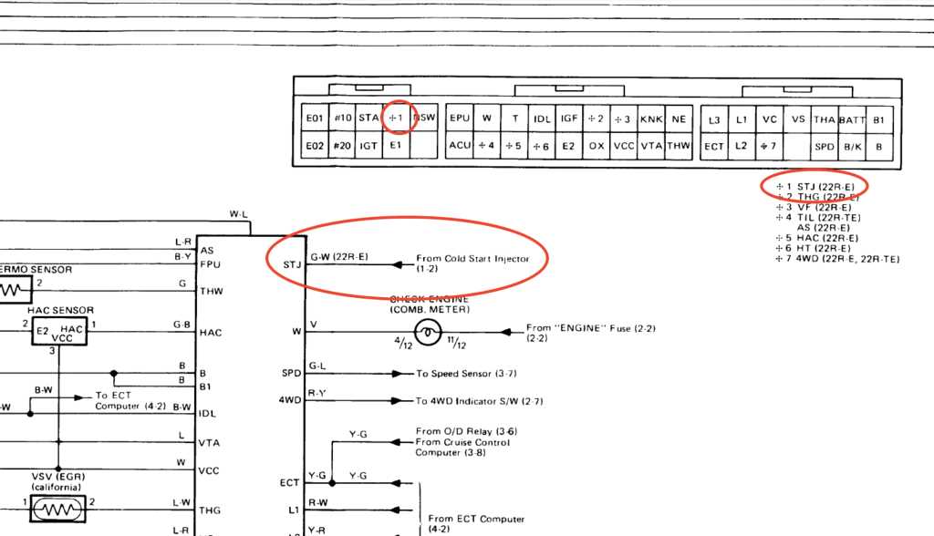 1986 toyota 4runner wiring diagram