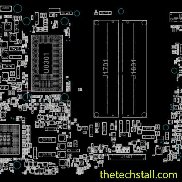 asus vivobook 17 schematic diagram