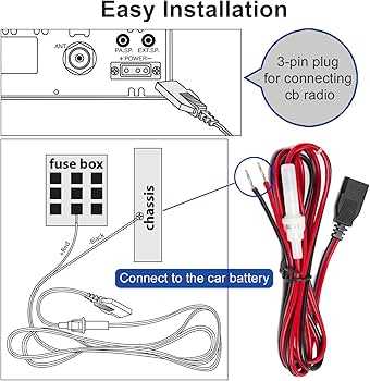 cb radio wiring diagram