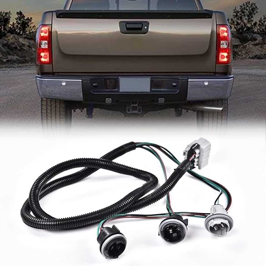 gmc sierra tail light wiring diagram