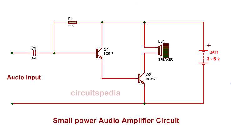 audio distribution amplifier schematic diagram
