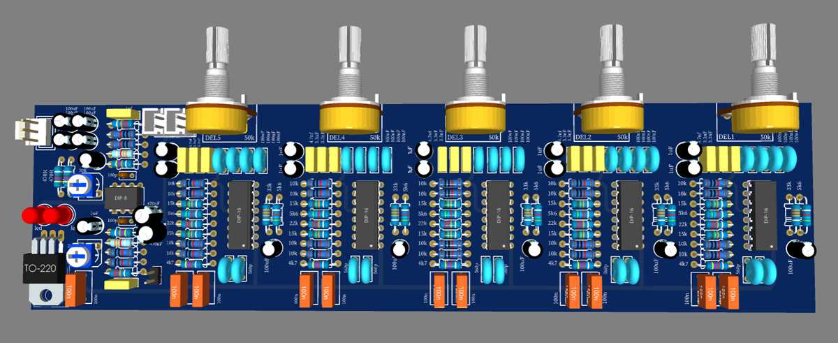 audio echo circuit diagram audio echo circuit diagram