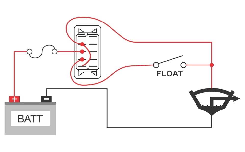 automatic 3 wire bilge pump wiring diagram