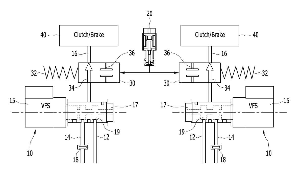 automatic transmission schematic diagram