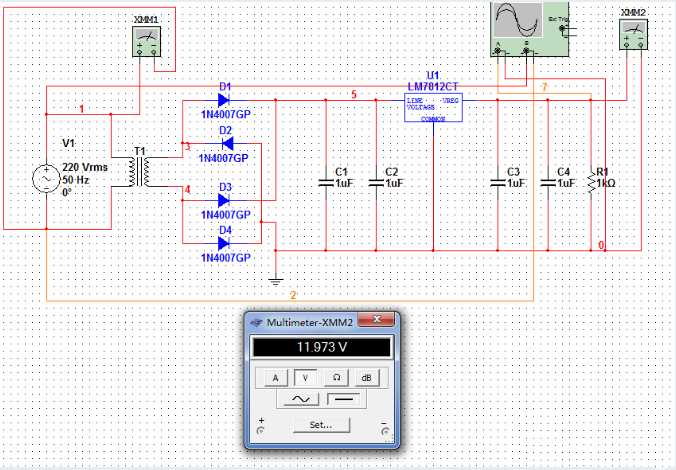 automatic voltage stabilizer schematic diagram