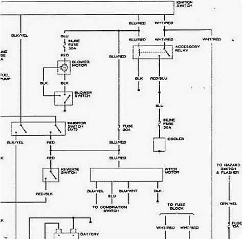 automotive ac wiring diagram