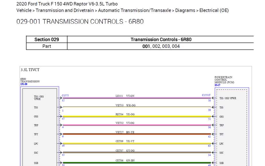 2021 ford ranger wiring diagram