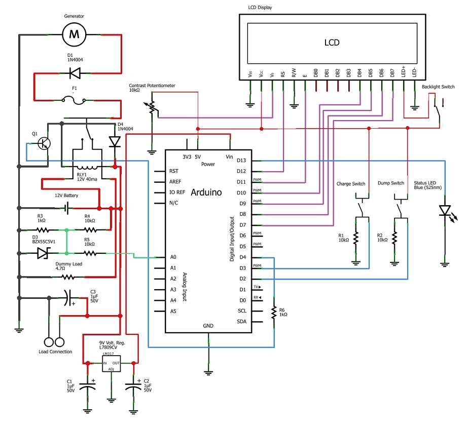 wind turbine controller circuit diagram