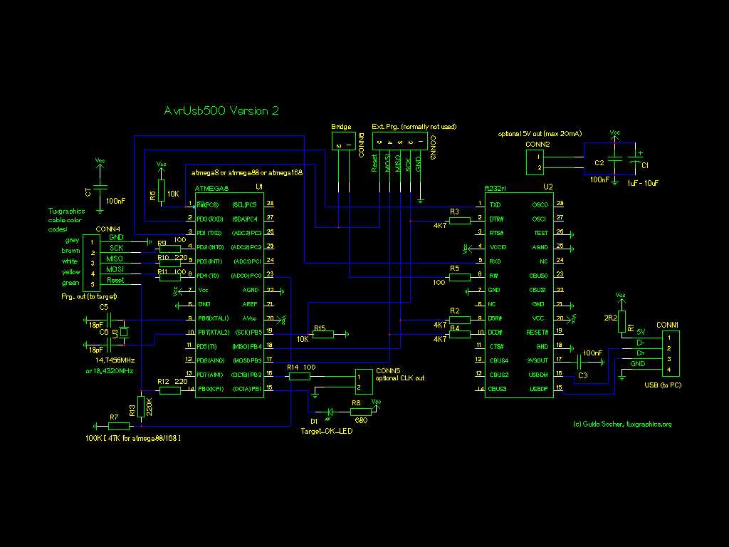 avr isp programmer schematic circuit diagram avr isp programmer schematic circuit diagram