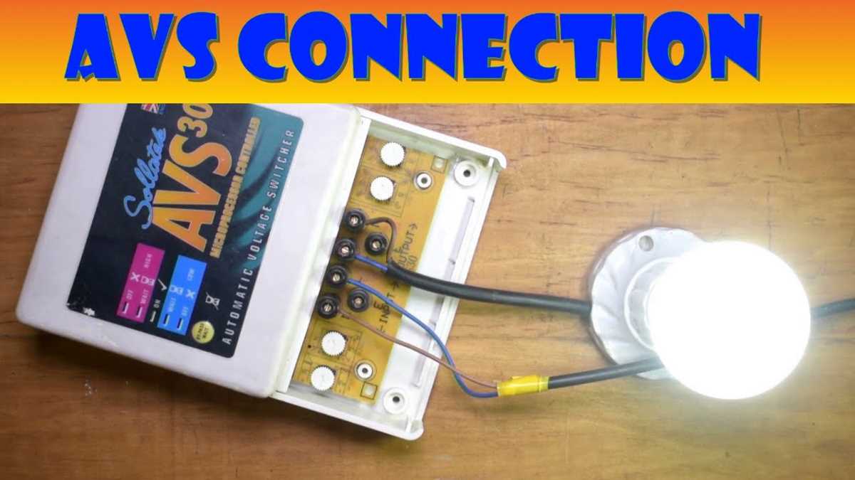 avs30 circuit diagram