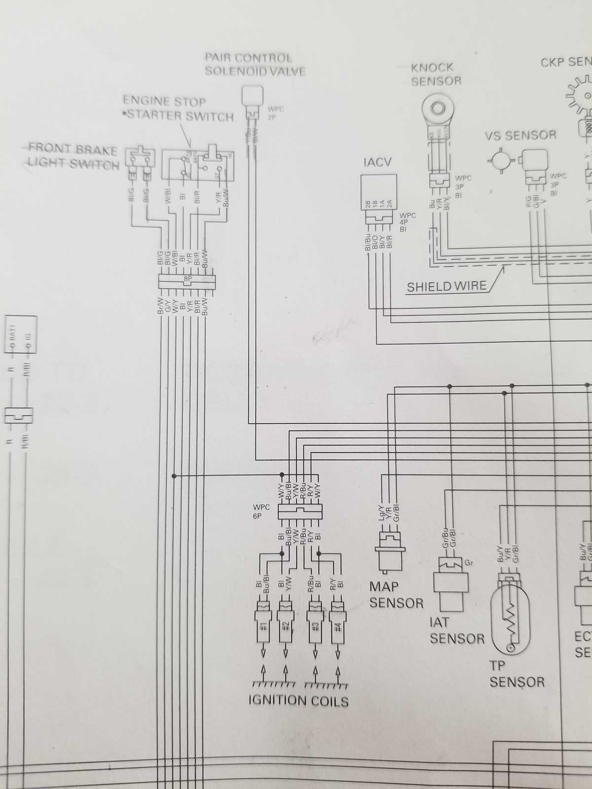 2007 honda cbr1000rr wiring diagram