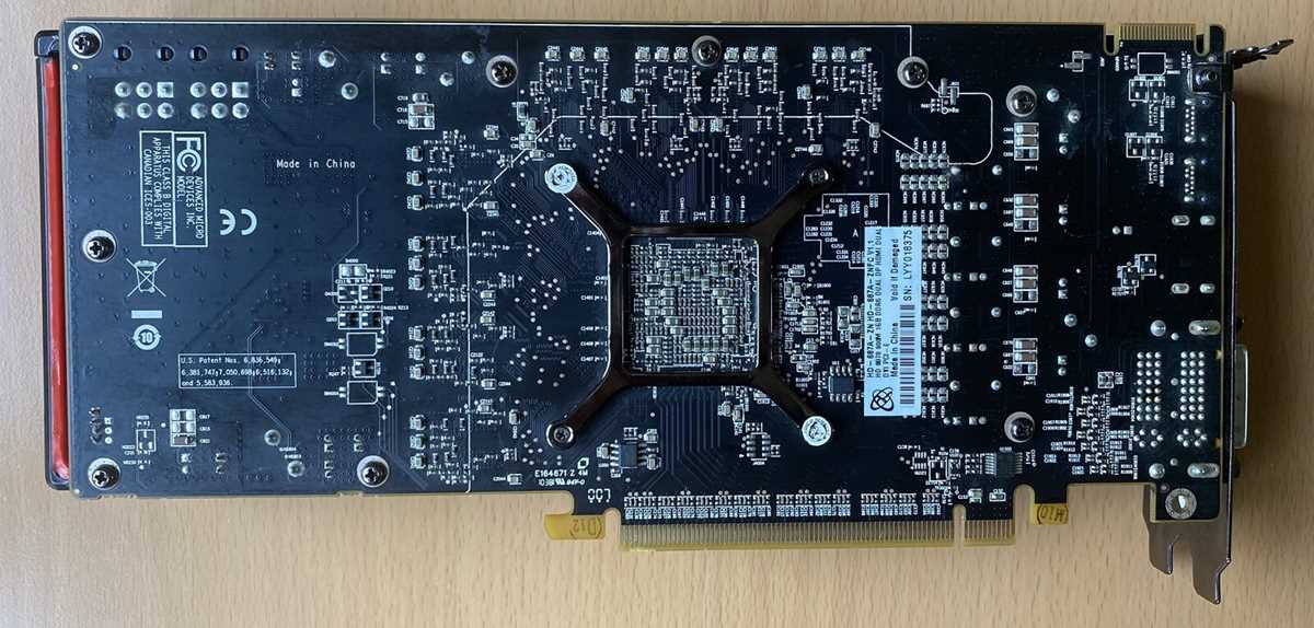 graphics card circuit diagram