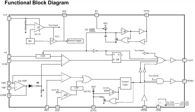 lcd tv power supply circuit diagram