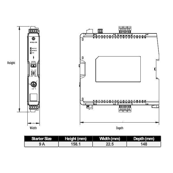 allen bradley wiring diagrams motor starter
