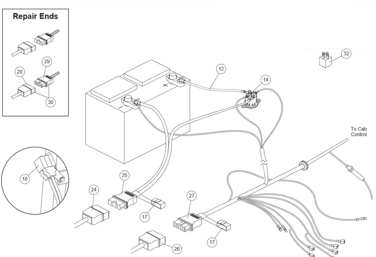 western plow wiring diagram unimount