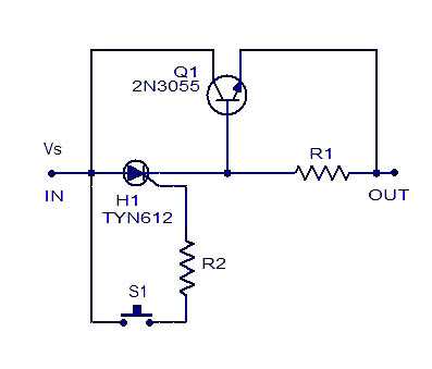 basic electronic circuit diagram