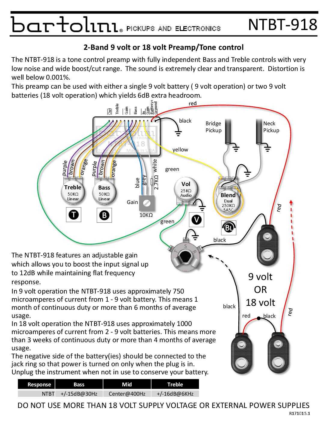 bass guitar preamp circuit diagram bass guitar preamp circuit diagram