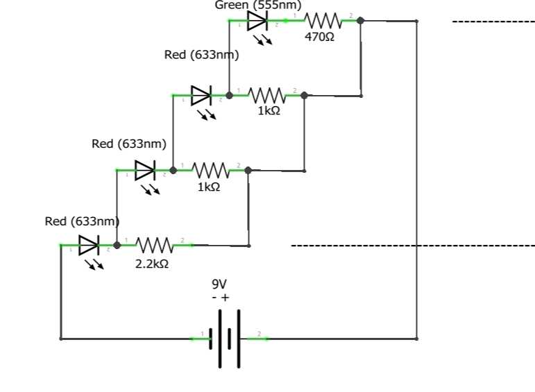 battery tester schematic diagram
