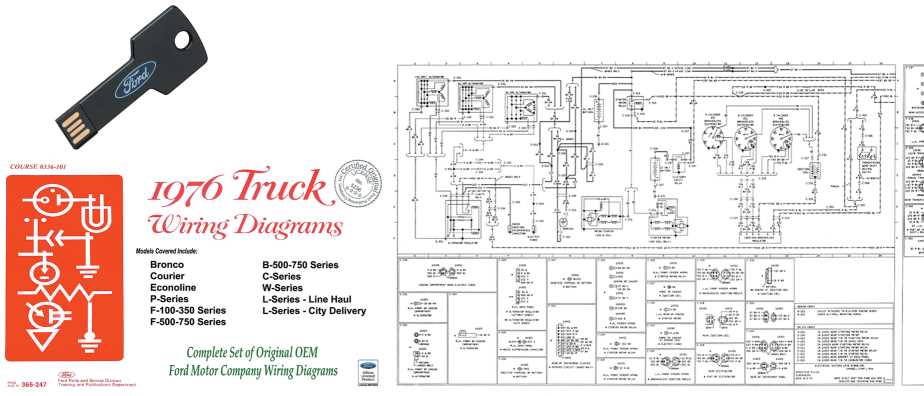1970 ford bronco wiring diagram