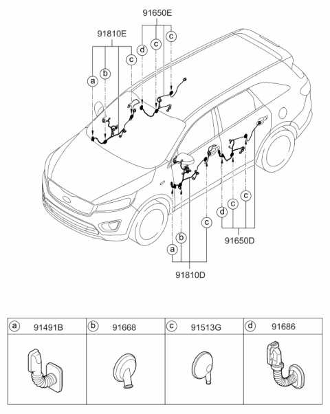 2016 kia sorento wiring diagram