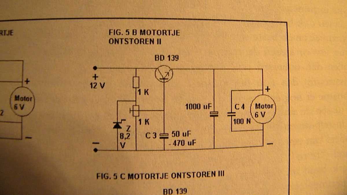 tape recorder circuit diagram
