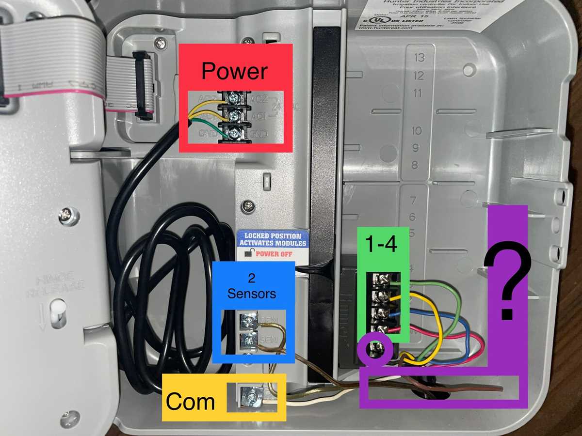 hunter pro c wiring diagram