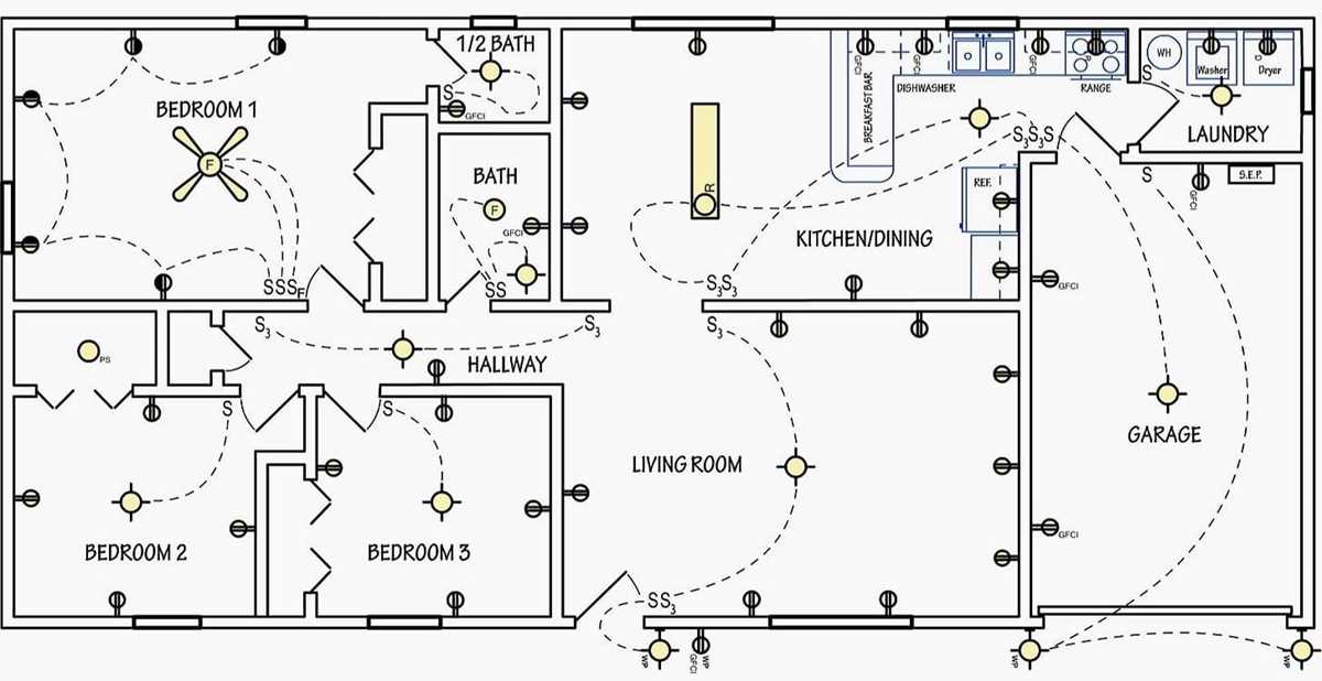 bedroom wiring diagram bedroom wiring diagram