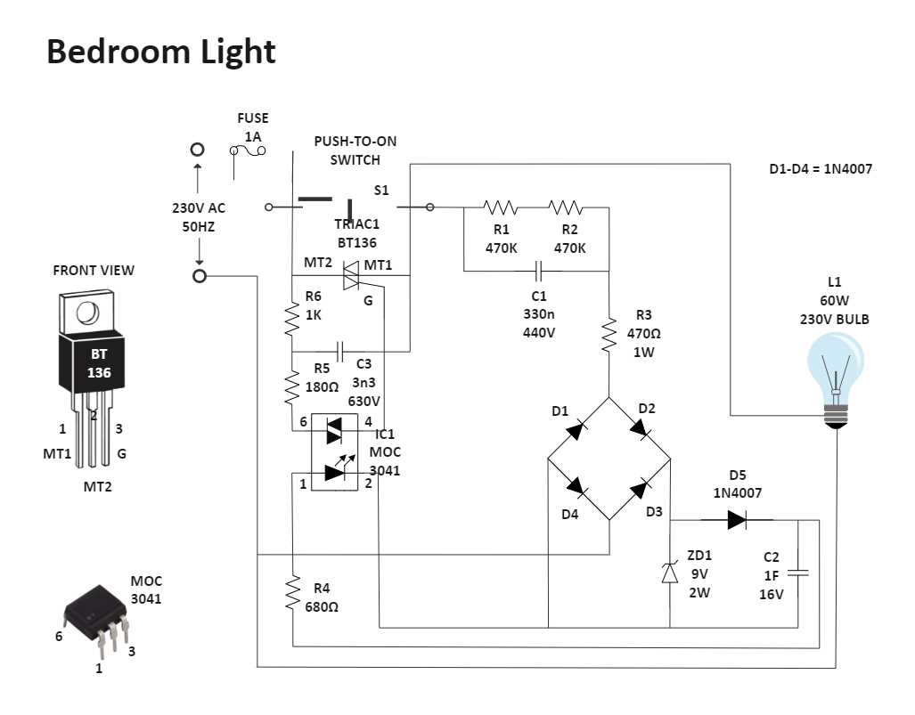 bedroom wiring diagram bedroom wiring diagram