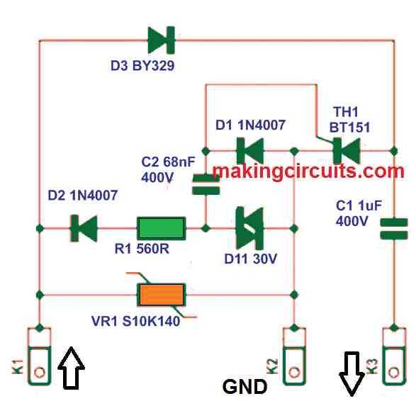 racing cdi schematic diagram racing cdi schematic diagram
