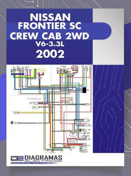2002 nissan frontier wiring diagram
