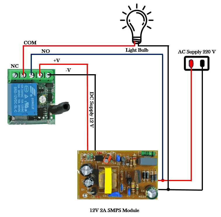 rf remote control switch circuit diagram rf remote control switch circuit diagram