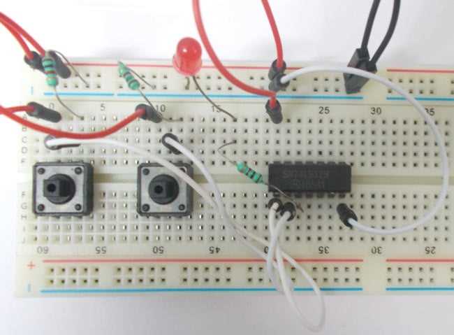 or gate circuit diagram
